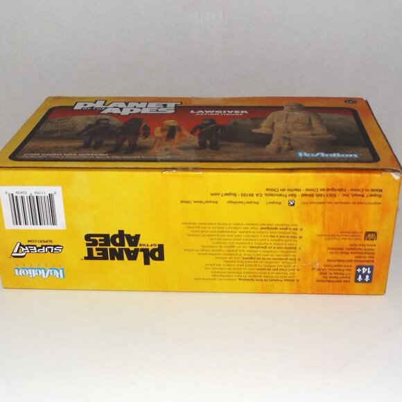2018 ReAction Figures Planet Of The Apes Lawgiver 5.75” Action Figure New Other - Picture 4 of 7